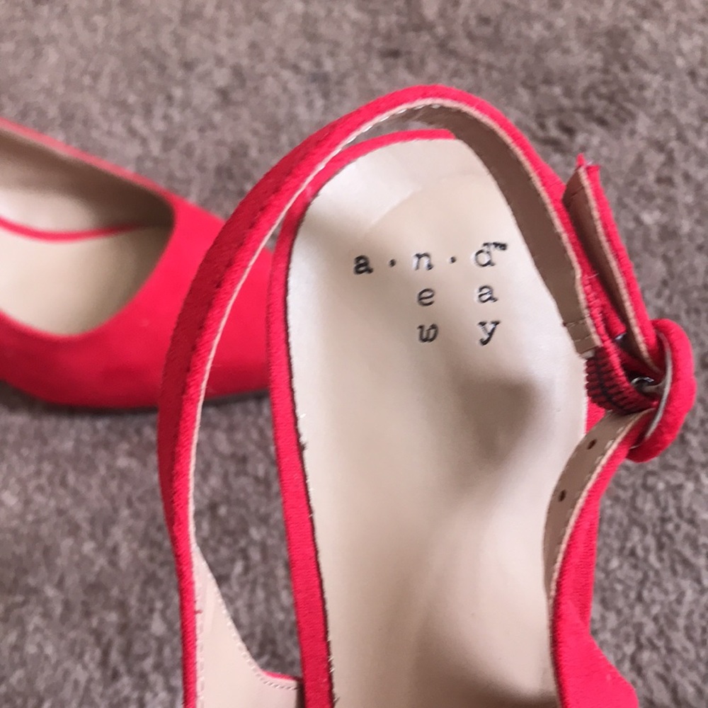 ✨ Red heels 👠 NEW - Picture 5 of 6